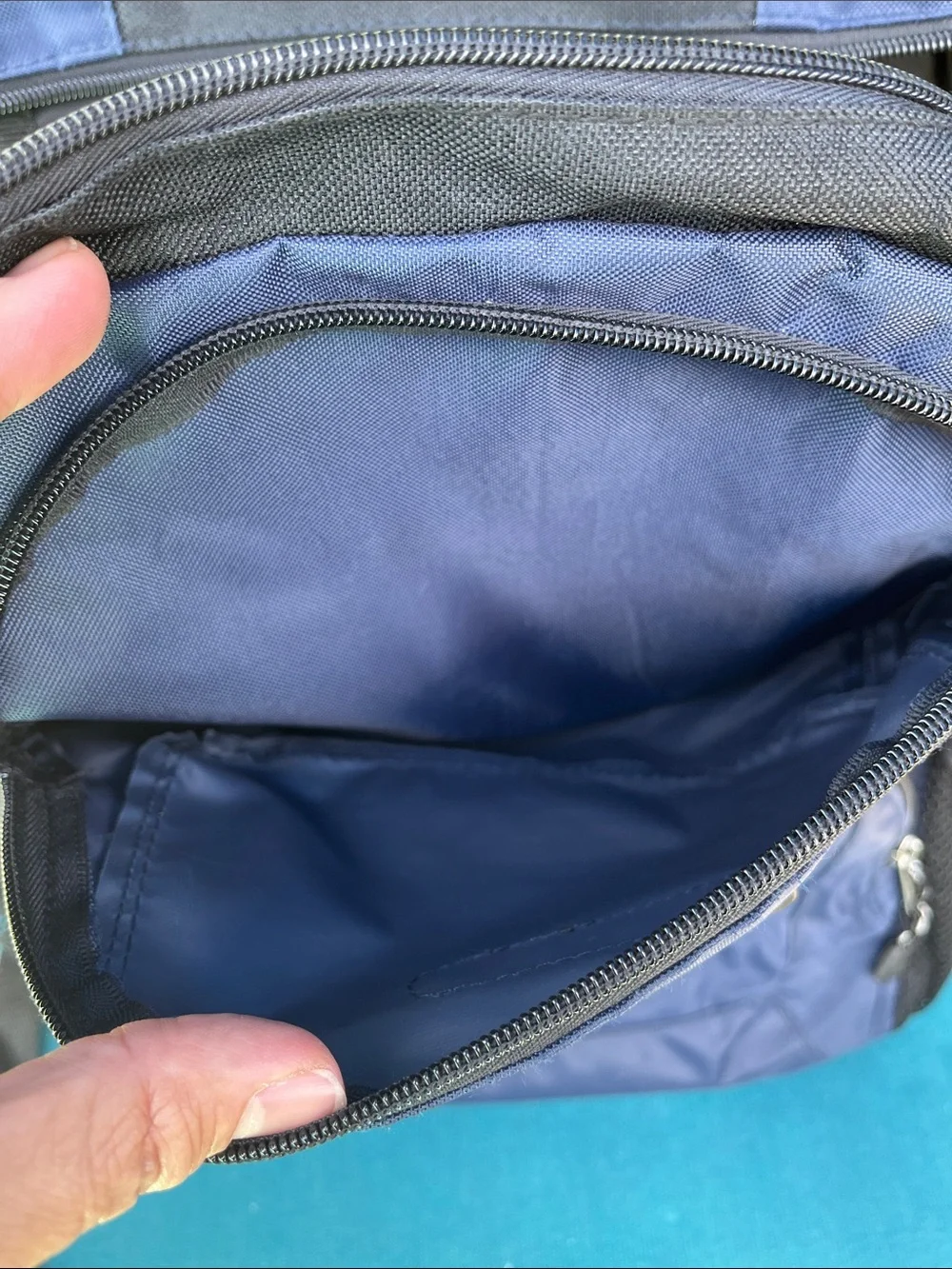 Navy Blue Backpack